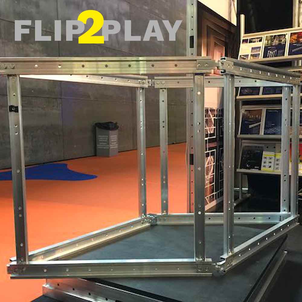 Component of the Flip2Play a modern parallel platform by HOAC