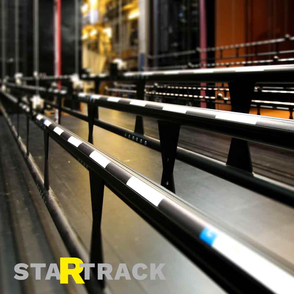 Several StarTrack aluminium fly bars from HOAC