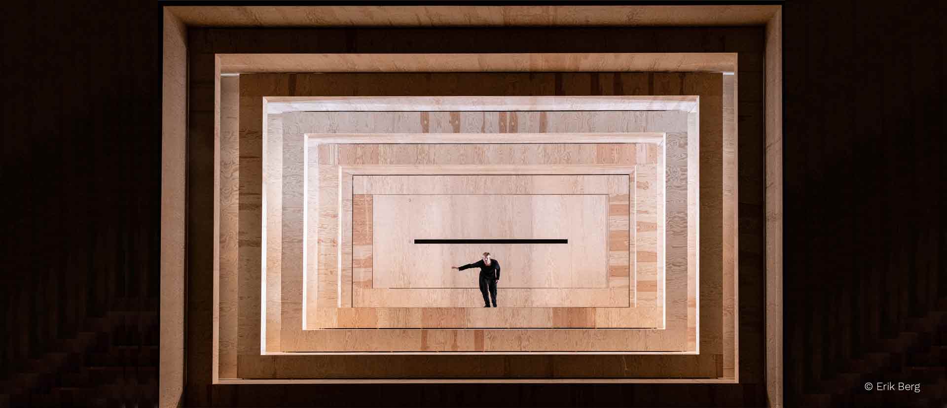 Customer project in which trusses were used in the stage design