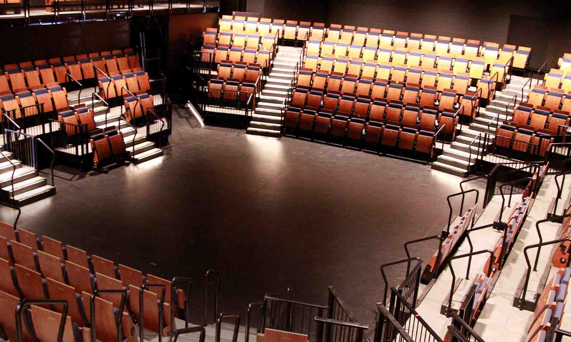 raked seating theatre from HOAC GmbH