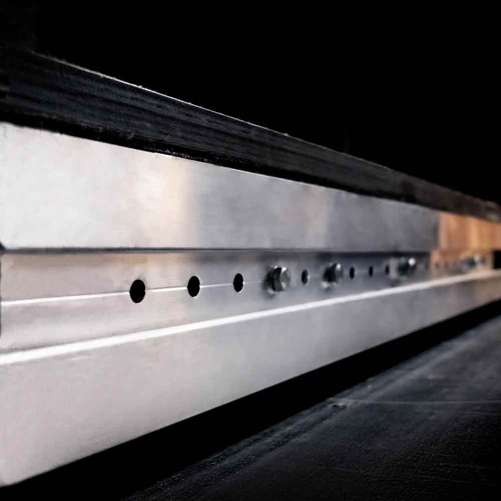 The Modular Frame System for a stable construction system to build up a portable grandstand