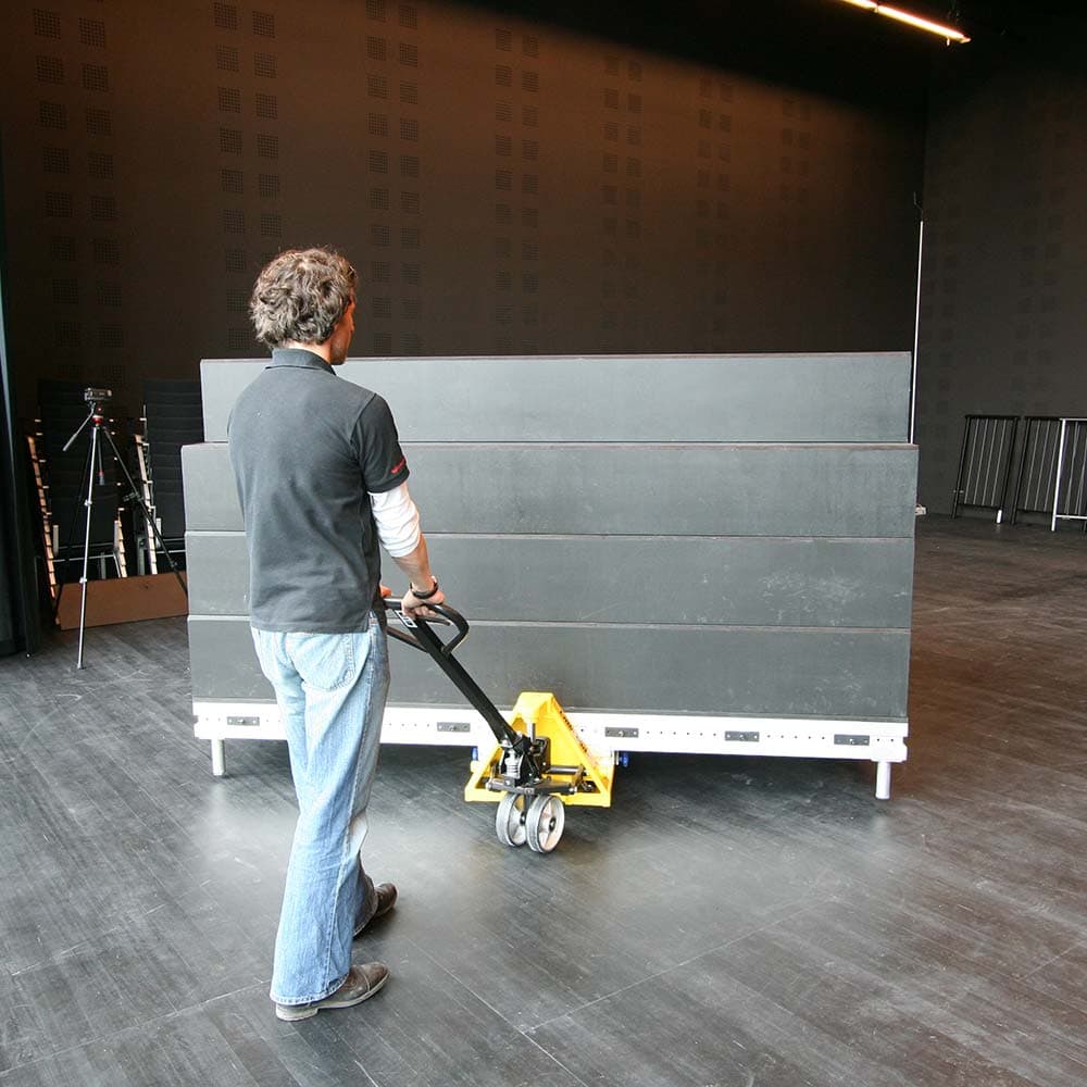 Hoac teleskop tribuene transport