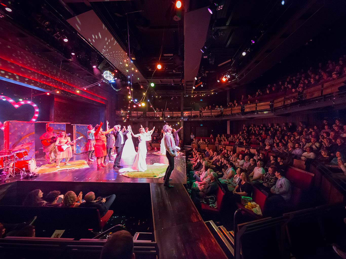 Theaterbühne im Storyhouse Chester